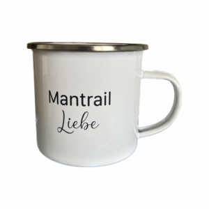 Emaille-Tasse „Mantrail“